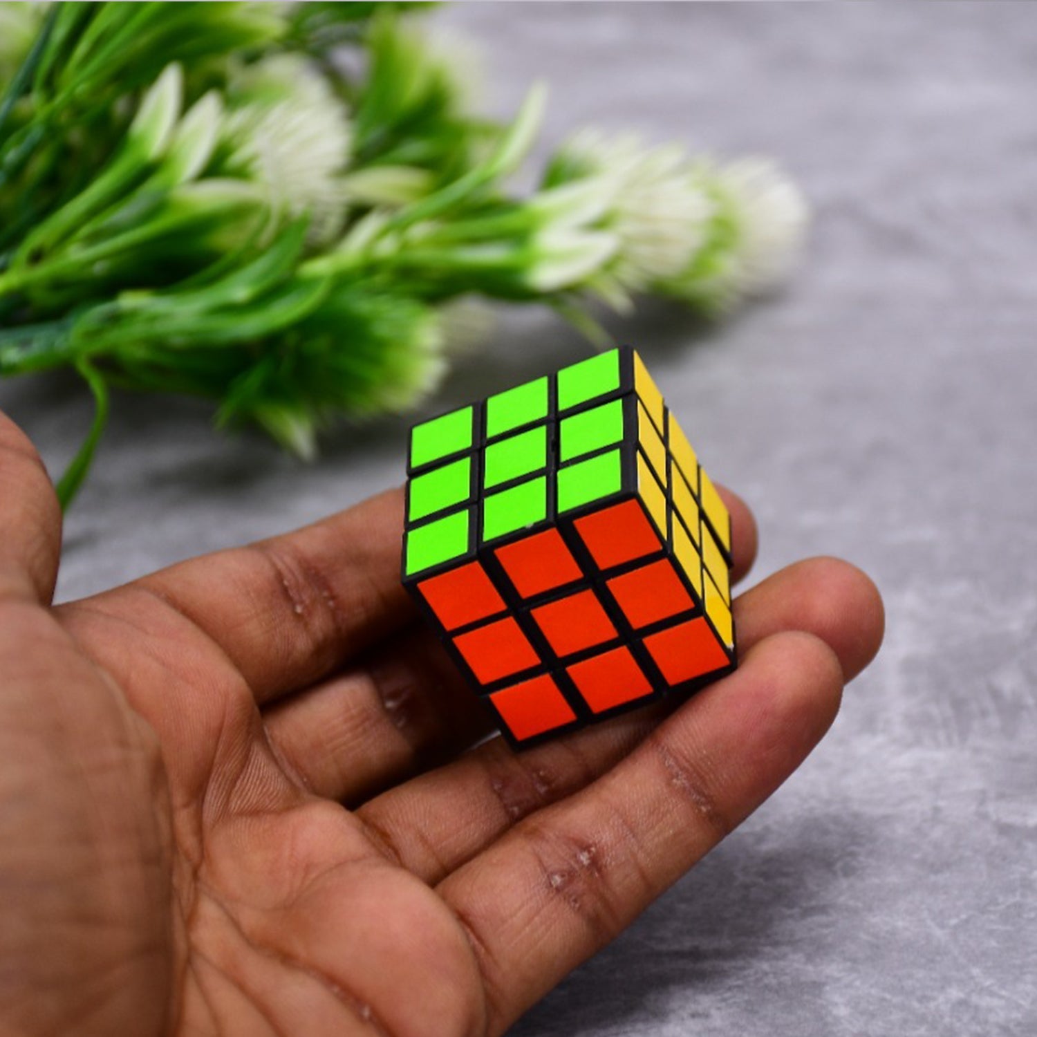 Magic cube puzzle, colorful design, great gift for children Magic cube puzzle, colorful design, great gift for children